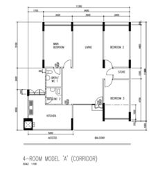 Blk 637 Veerasamy Road (Central Area), HDB 4 Rooms #631535871